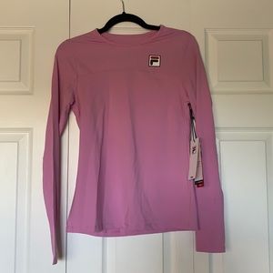 Fila performance and UV blocker long sleeve